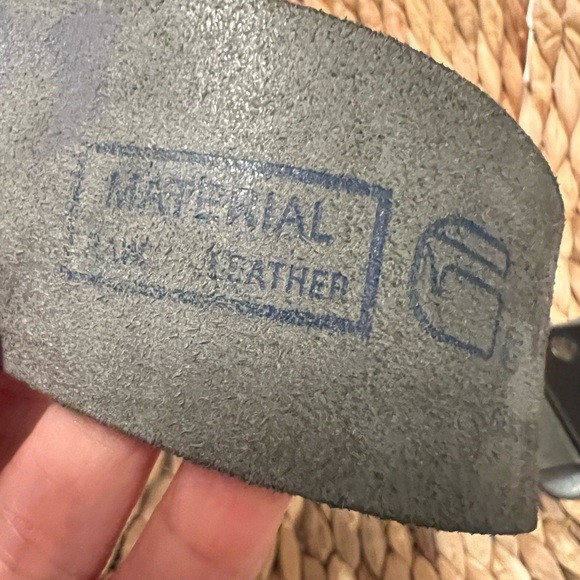 G-Star Raw leather Belt medium black - Picture 6 of 11